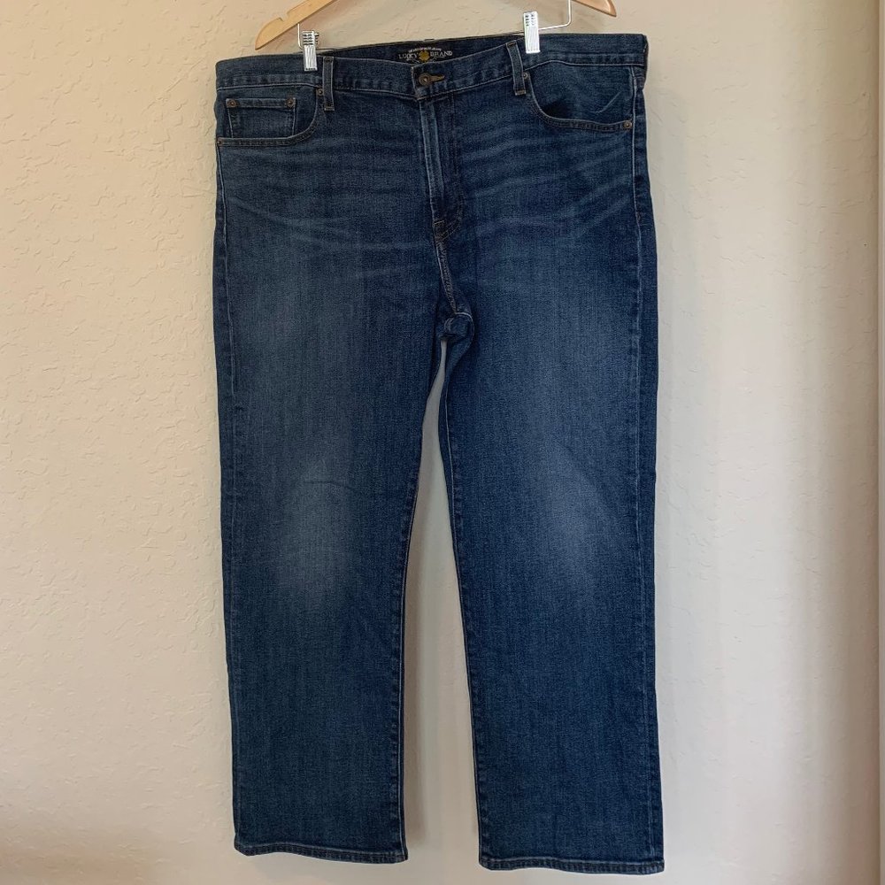 Lucky Brand Jeans 181 Relaxed Straight 40 x 30